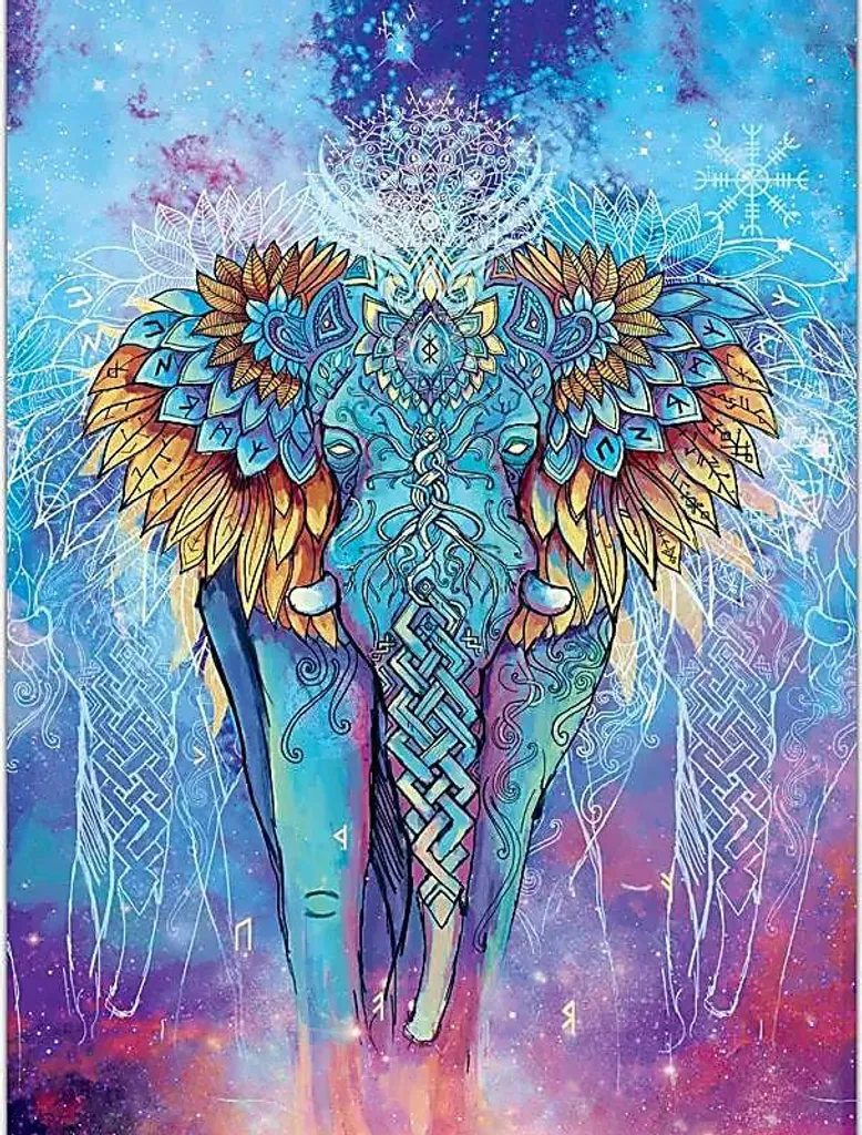 Bloc-Notes Éléphant pour Mémos et Listes - 5 Pièces Format de Poche