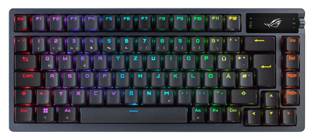 ASUS ROG Azoth Clavier Gaming Mécanique sans fil QWERTY RGB Noir Premium