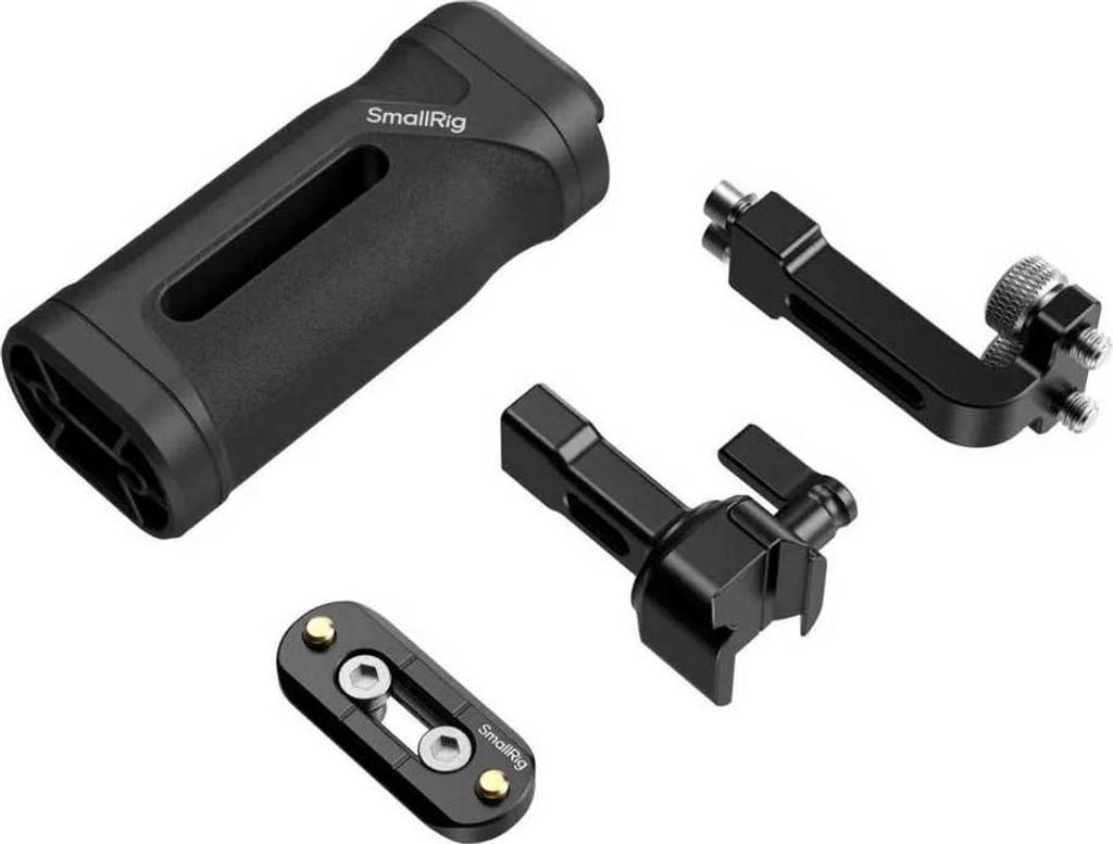 SmallRig 5532, Griff, Schwarz, Acrylnitril-Butadien-Styrol (ABS), Aluminium, Polycarbonat (PC), Edelstahl, 10 kg, 1/4-20", 79,5 mm