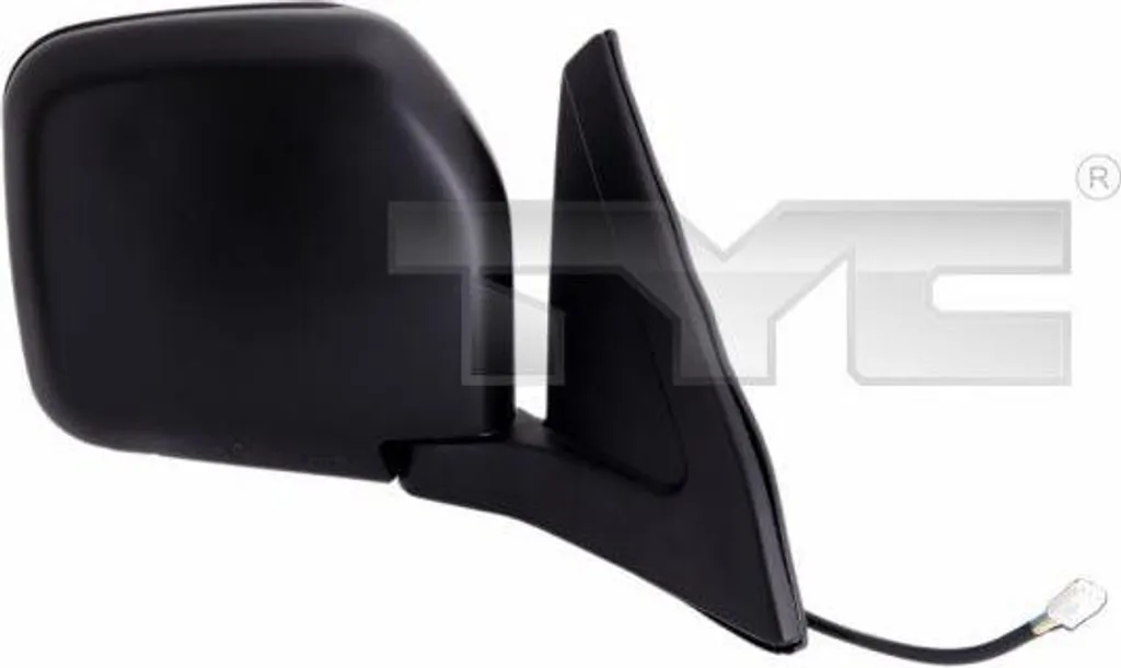 Rétroviseur droit complet pour Pajero - Pièce de rechange TYC 323-0011