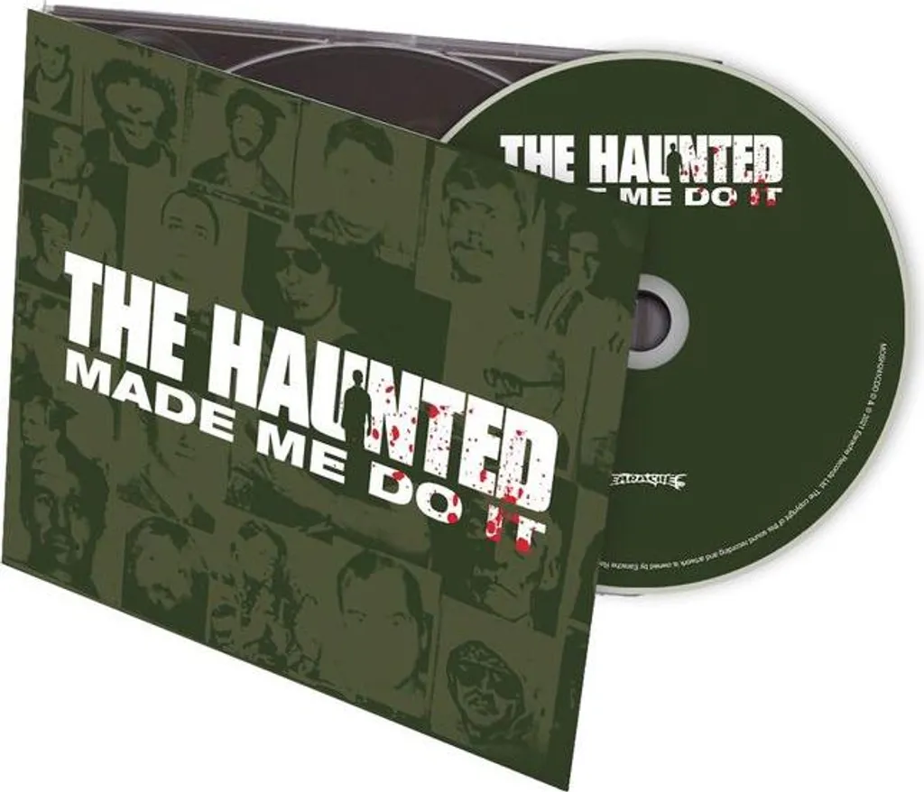 Album CD Les hantés m'ont poussé à le faire édition digipack