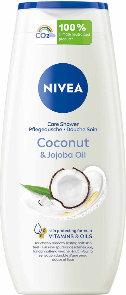 NIVEA Pflegedusche Coconut & JojobaOil, 250 ml Creme