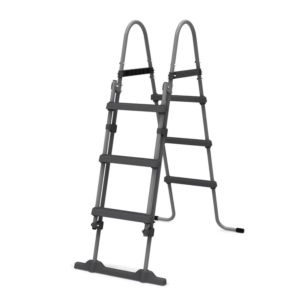 VirtuFit Poolleiter 100 cm Aluminium Universal