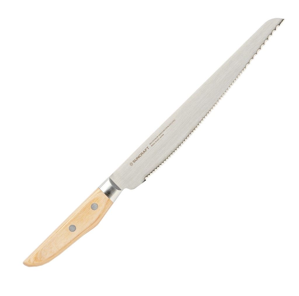 Suncraft couteau de cuisine seseragi pour pain 223mm MS001 Image du produit 