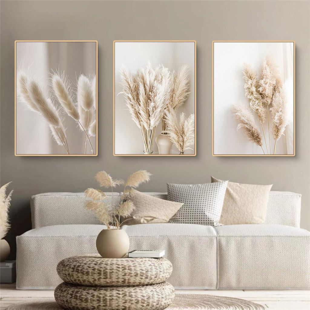 Trayosin 3er Premium Boho Pampas Grass Plakátová sada Obrázek produktu 