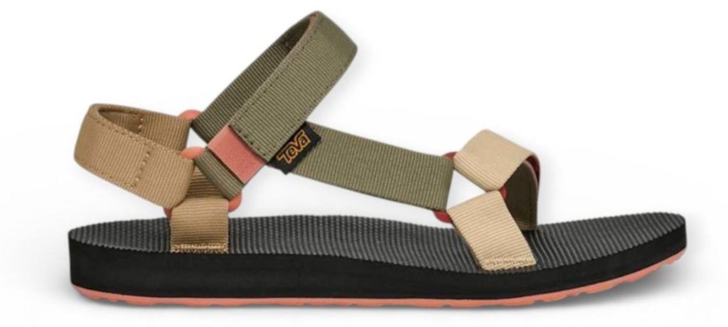 TEVA Original Universal BURNT OLIVE MULTI BURNT OLIVE MULTI 40