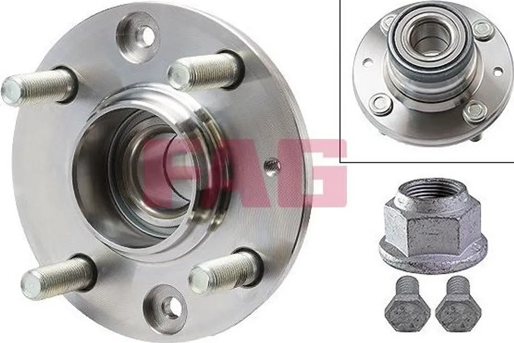 Roulement de roue OE MR223284 FAG - Haute résistance et durabilité