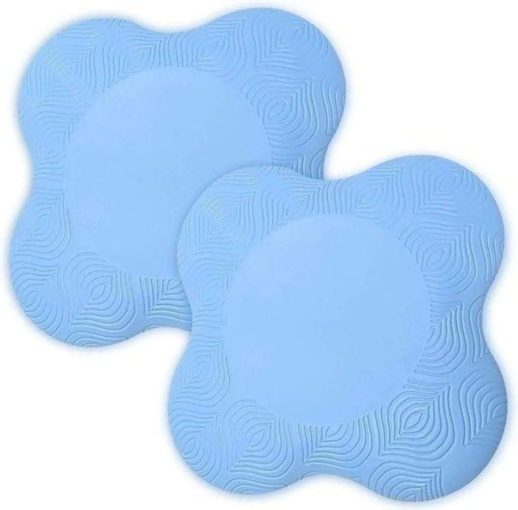 Coussins de yoga pour les genoux épais et amortissants de 20x20 cm