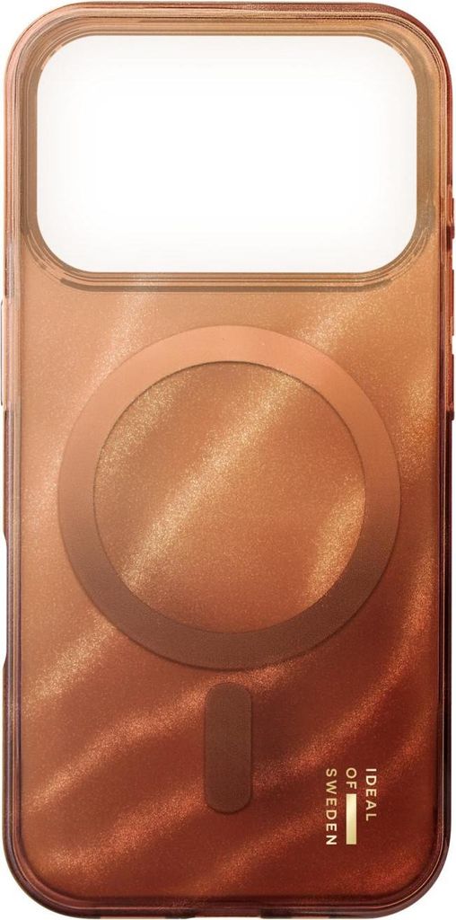 Clear Case MagSafe iPhone 17 Pro Max Mocha Mousse Handyhülle