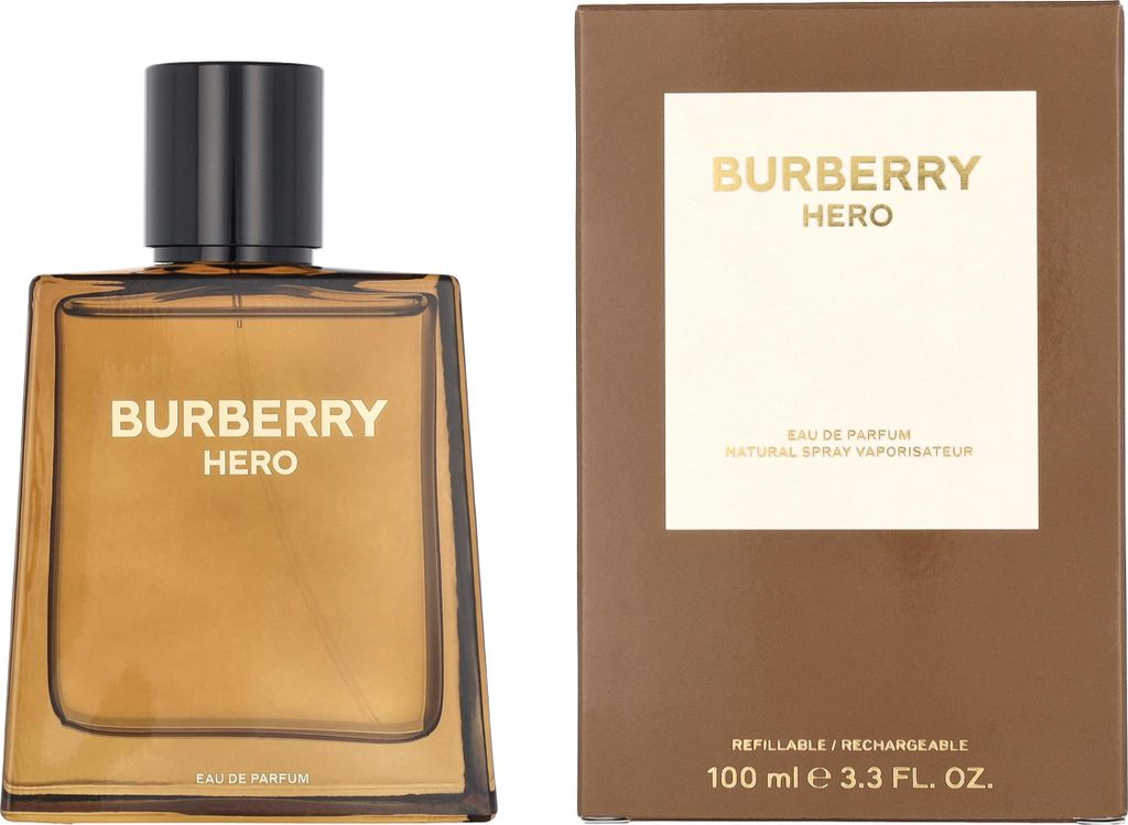 Burberry Hero, Männer, 100 ml, Spray, Alcohol Denat., Produktbild 