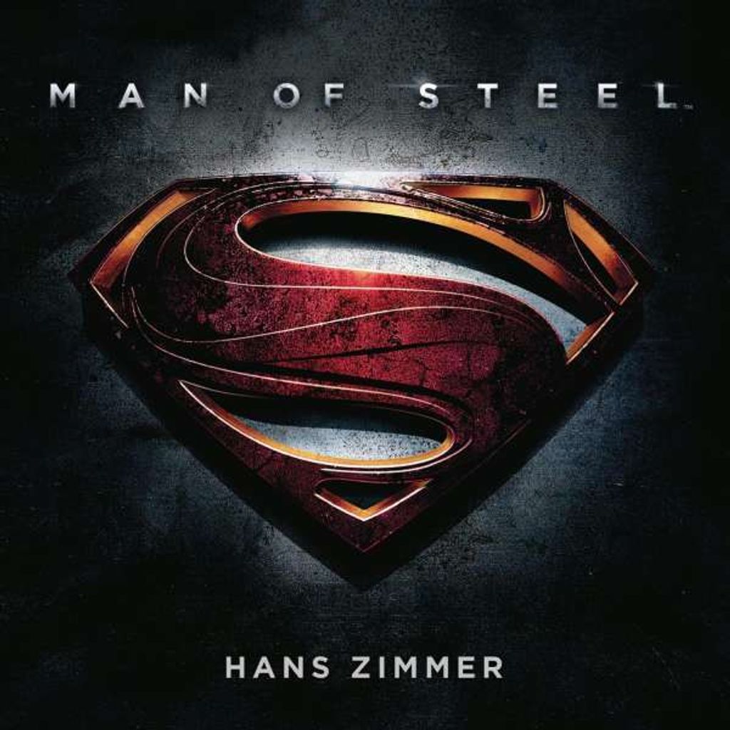 OST/Zimmer,Hans (Composer)-Man Of Steel/OST