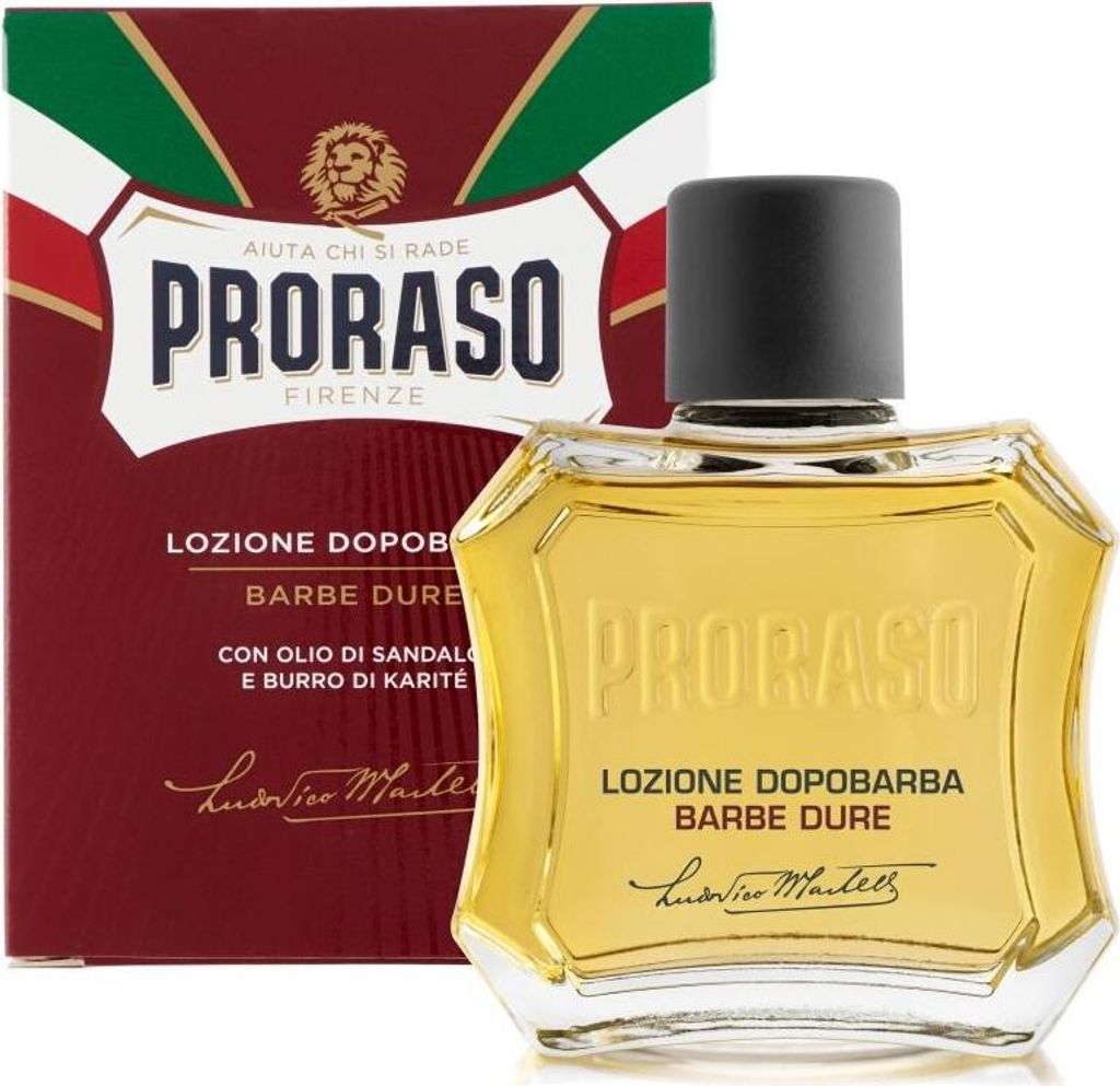 Lozione Dopobarba Rosso Dure Acqua Dopobarba 100ml - Immagine del prodotto 