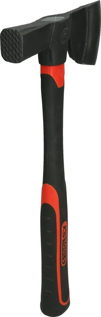 Hachette plâtrier KS Tools 1422013 de 310 mm avec tête pesant 600 g - 5