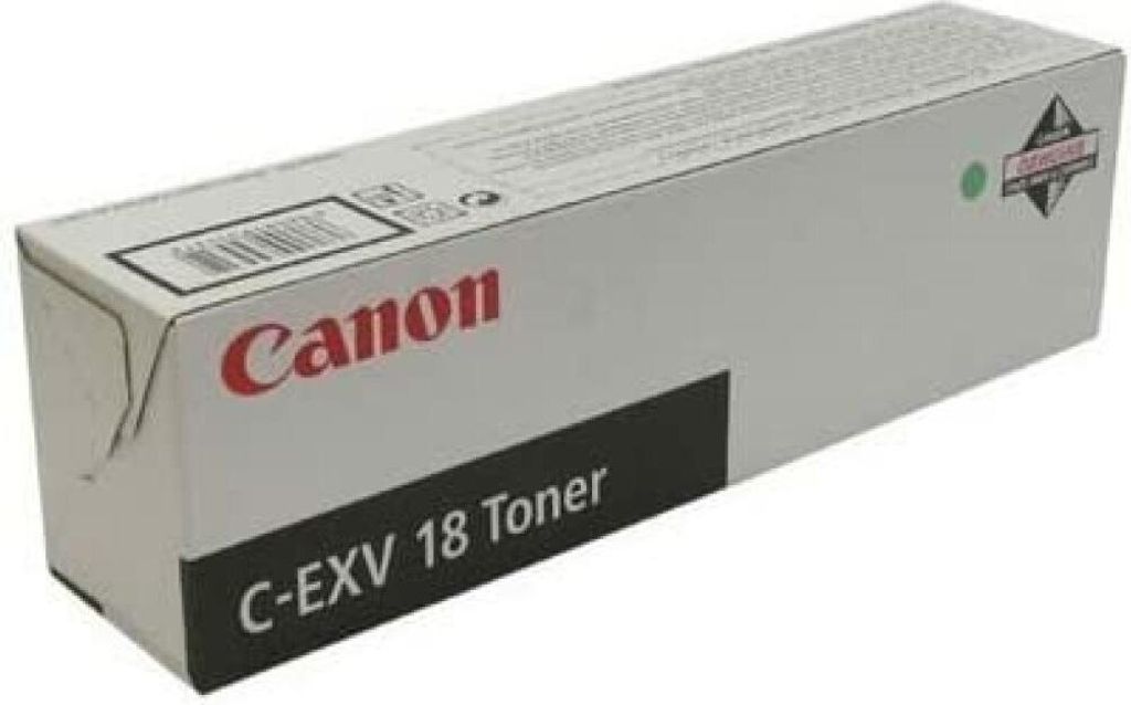 Canon Canon C-EXV 18 - Schwarz - Originale - Tonerpatrone - Immagine del prodotto 