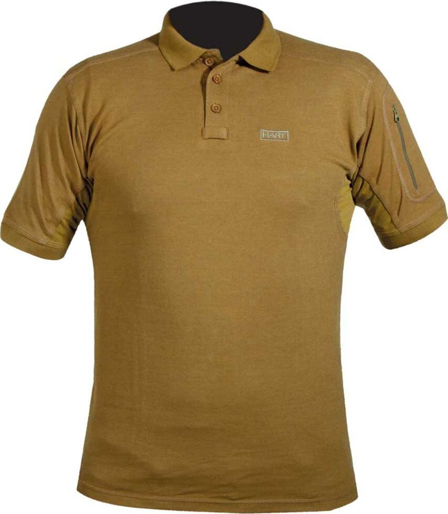 Hart IVORY Poloshirt Brown M Produktbild 