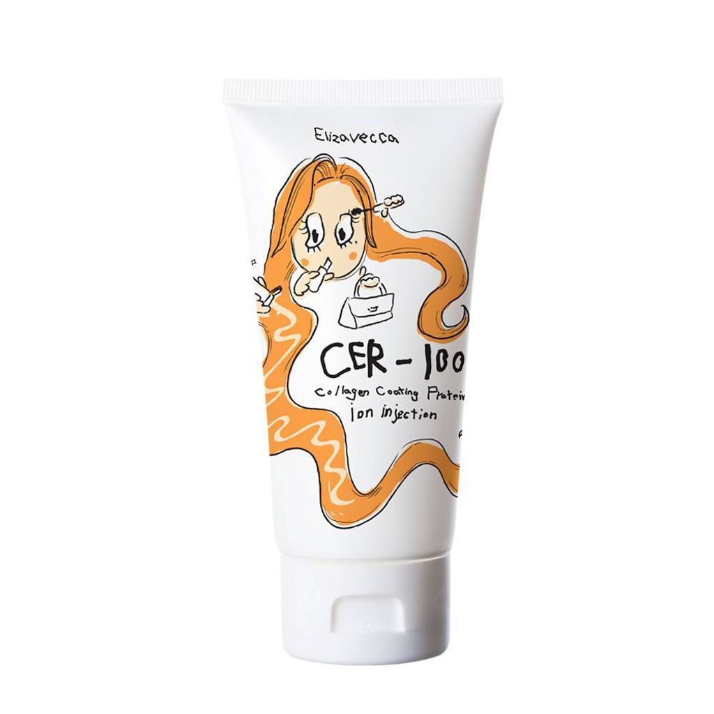 Elizavecca, cer-100, Collagen Beschichtungsprotein-Ionen-Injektion, 50 ml