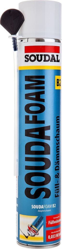 Soudal® Füll- & Dämmschaum SOUDAFOAM B2 750 ml Produktbild 
