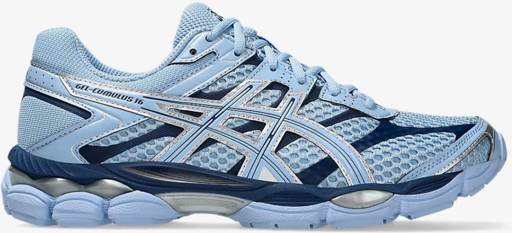 ASICS GEL-CUMULUS 16 Unisex Sneaker | SportStyle Retro Running 42 EU Blau