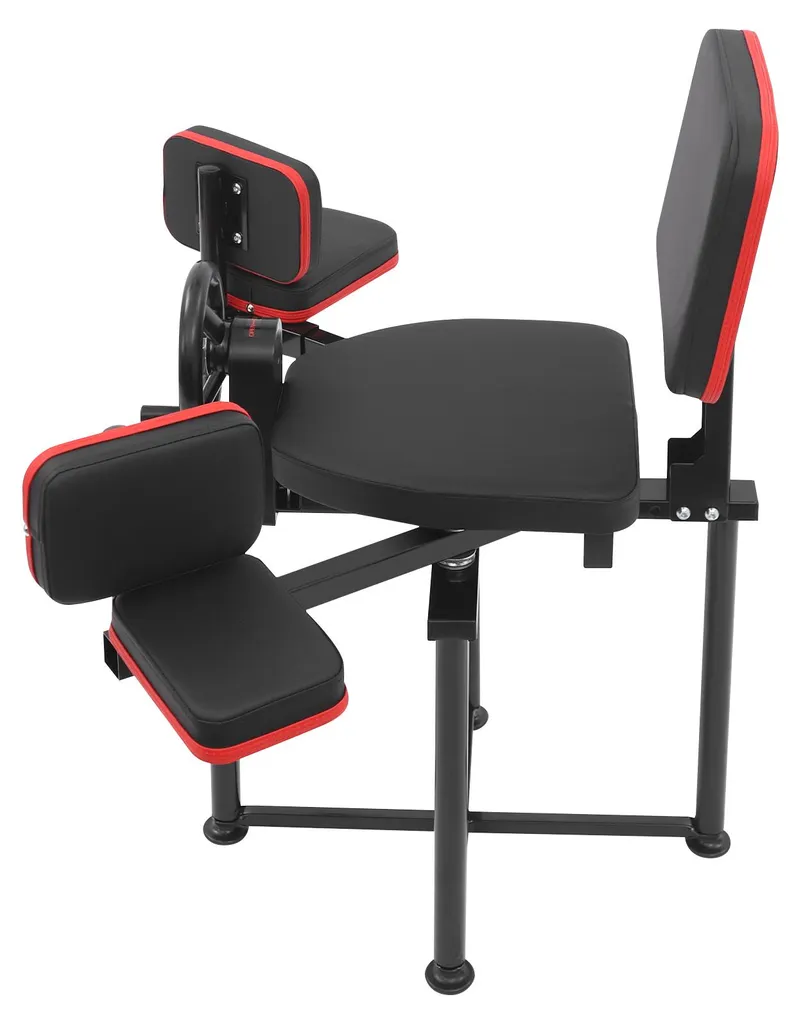 Pied réglable noir angle 240° : solution pour sols inégaux et tables DIY
