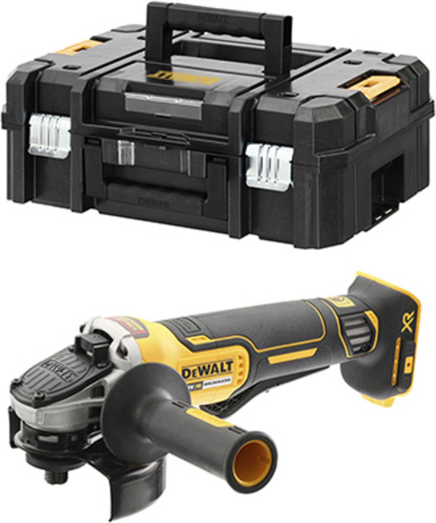 DeWALT DCG406NT-XJ Akku-Winkelschleifer (bl) 800 Watt, 18V, Produktbild 