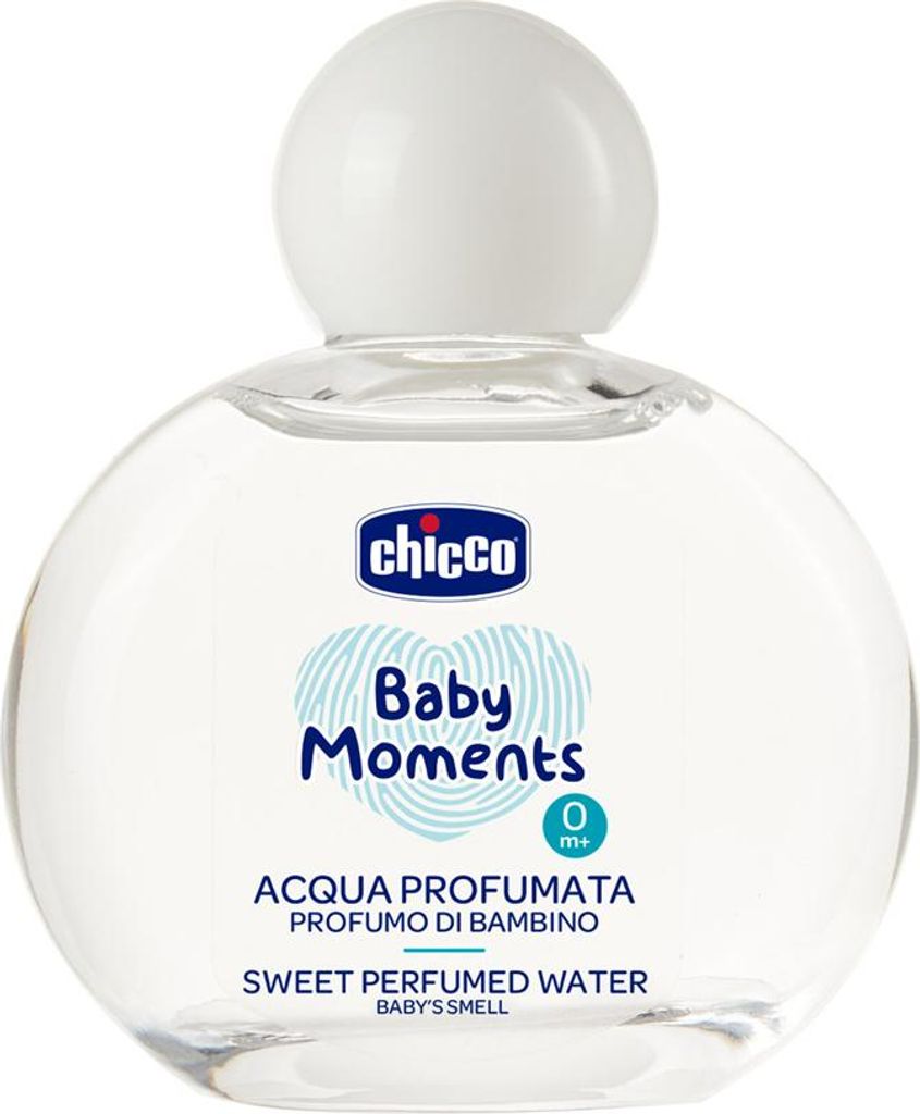 CHICCO Voda dětská parfémovaná Baby Moments Sweet Perfumed Obrázek produktu 