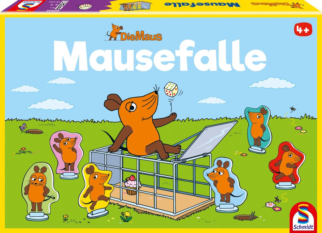 Mysz, pułapka na myszy Zdjęcie produktu 