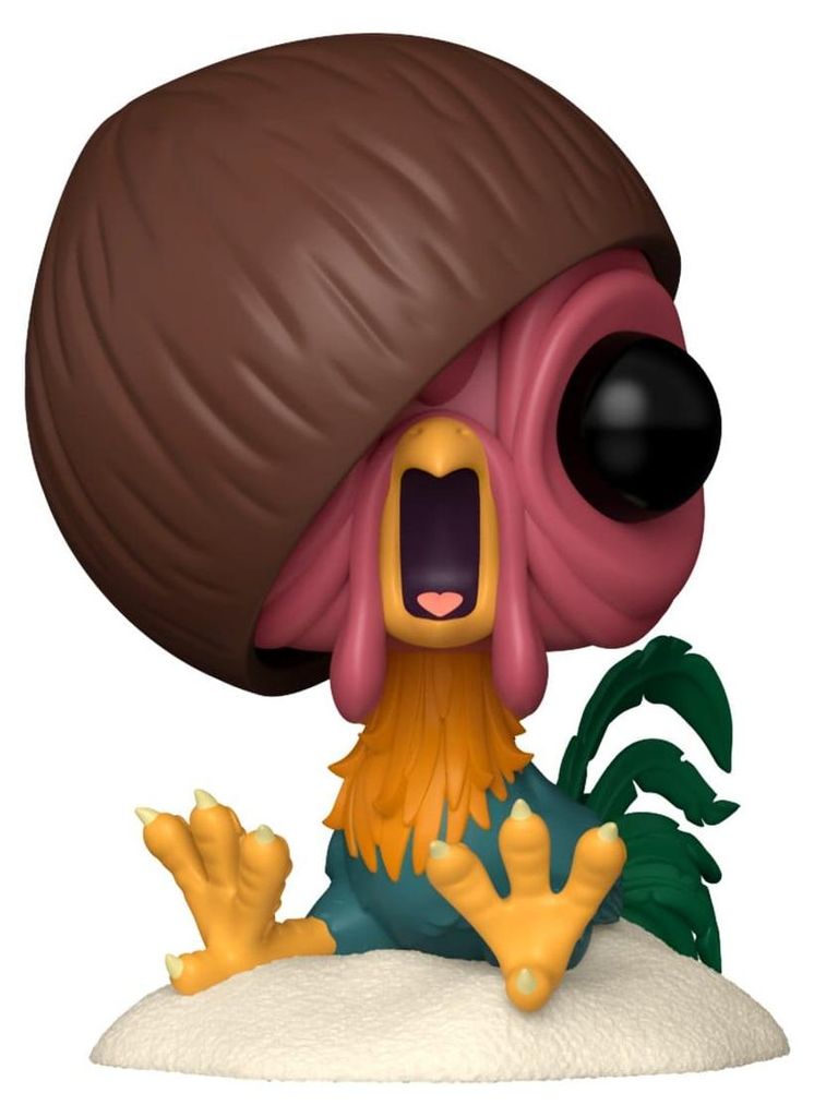 Funko FK94412 - Vaiana POP! & Buddy Vinyl Figur Hei Hei Produktbild 