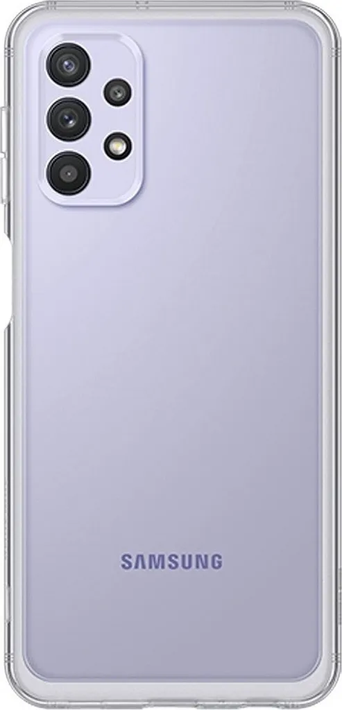 Custodia Samsung EF-QA326TTEGWW Galaxy A32 5G Cover Trasparente Originale