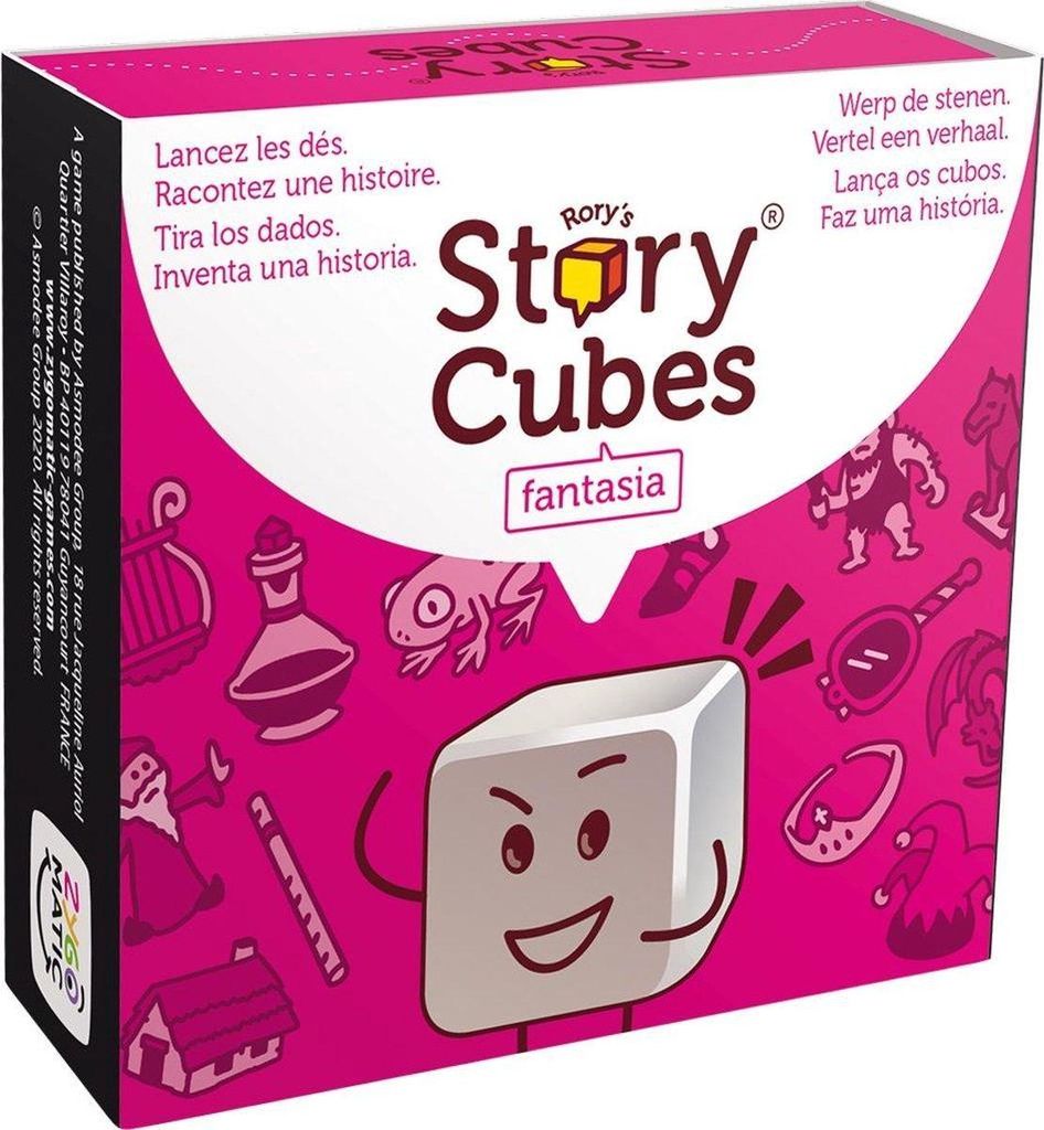 Rory's Story Cubes Fantasie Würfelspiel kreatives Brettspiel 6+ Kinder