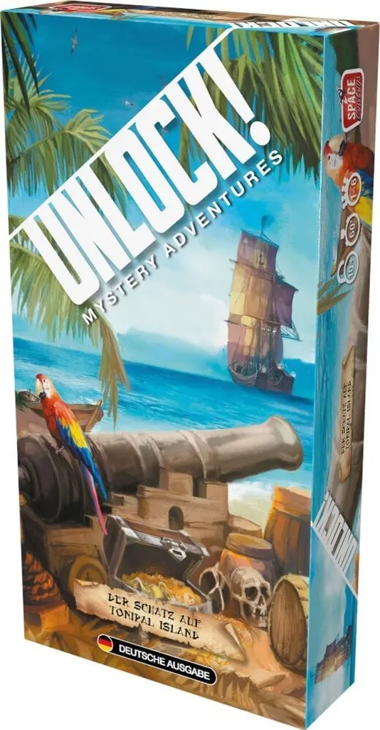 Jeu d'Escape Game Enfant : Débloquez le Trésor de l'Île de Tonipal 6+ - 3