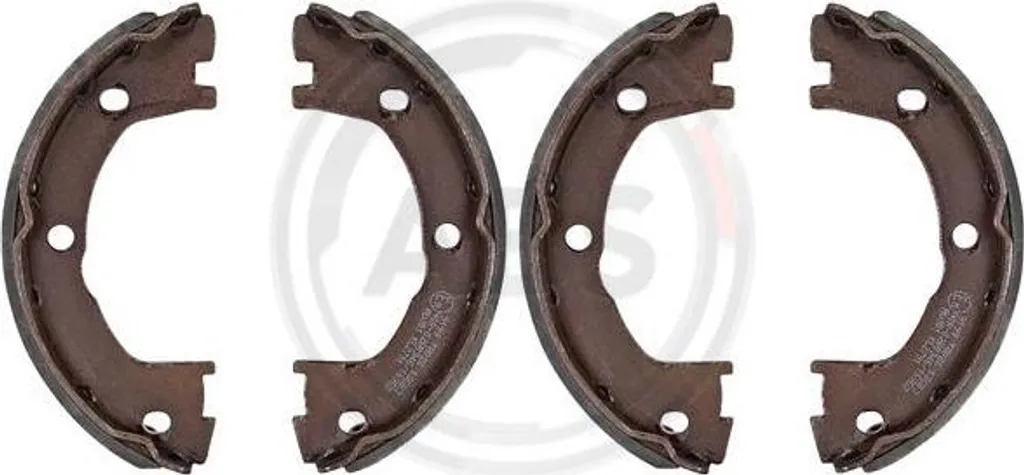 A.B.S. 9199 Set di ganasce freno, freno di stazionamento OE 1906403 compatibile con Daily