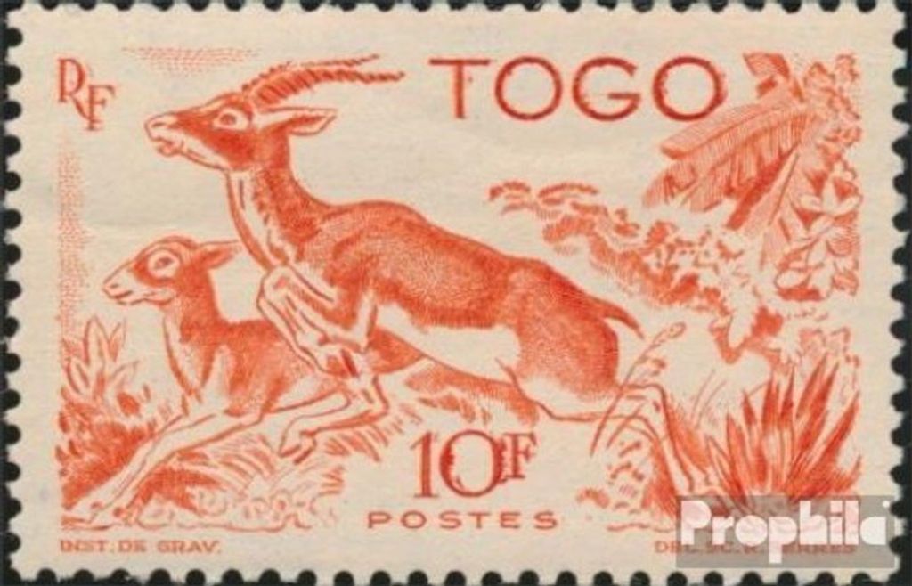 Briefmarken Togo 1947 Mi 209 postfrisch Bilder