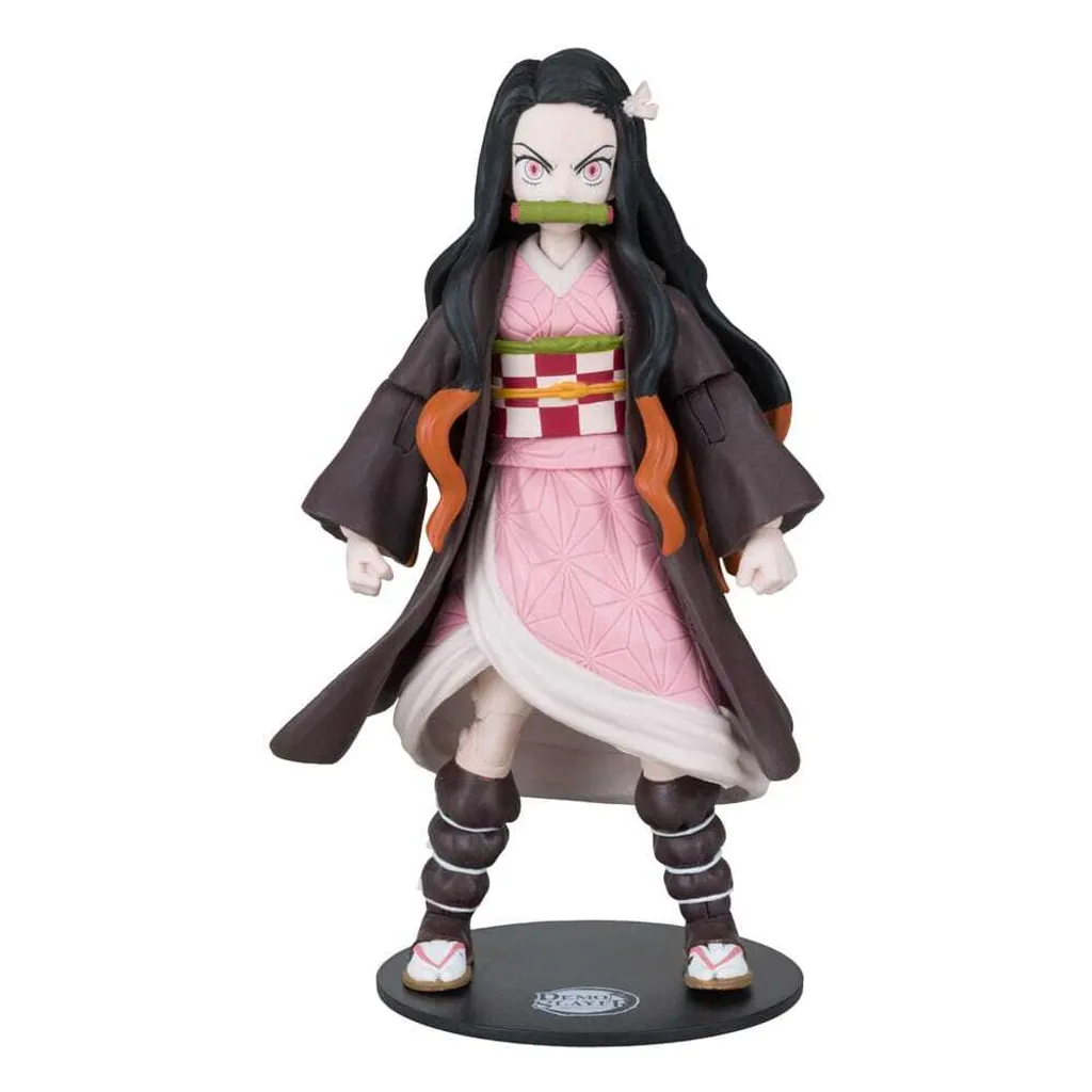 Statuette de Collection Nezuko Kamado Demon Slayer Hauteur 18 cm