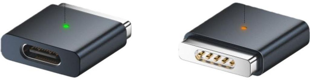 TRANLIKS 2 Pezzi Adattatore USB C a Lightning femmina Solo per PD 60W TRANLIKS 2 Pezzi Adattatore USB C a Lightning femmina Solo per PD 60W