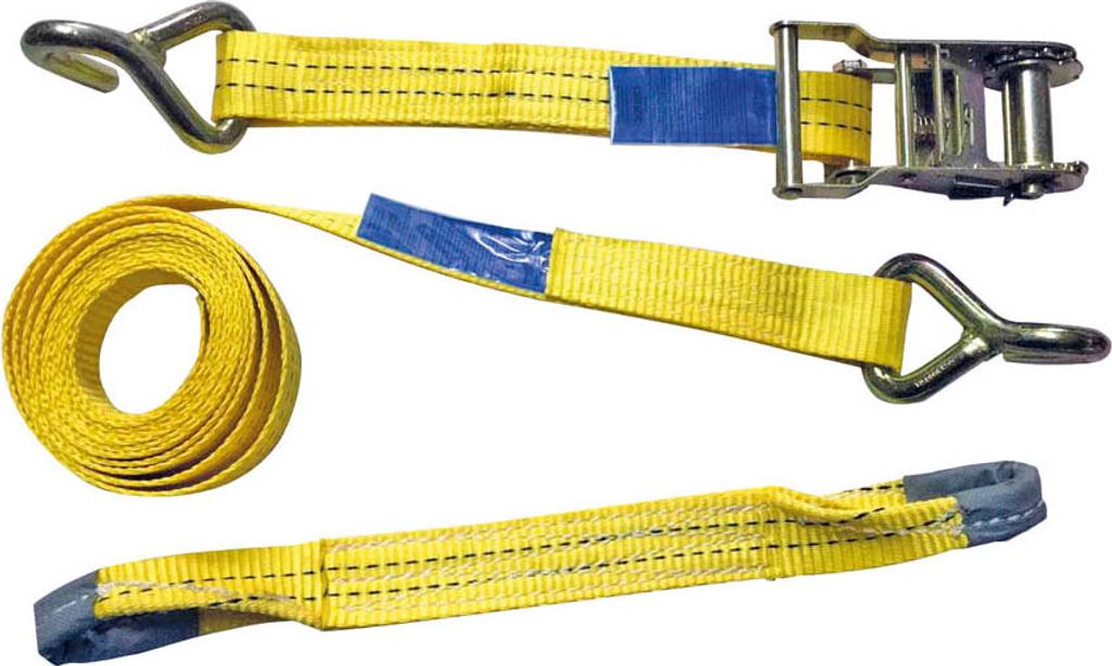 Autotransport Zurrgurt/ Spanngurt, 3,3 m x 35 mm, 1000/2000 Produktbild 