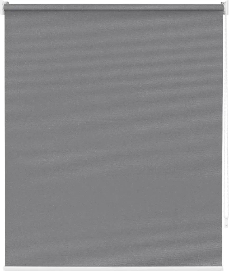 Store vertical extérieur 69x122 cm gris foncé avec protection anti-UV