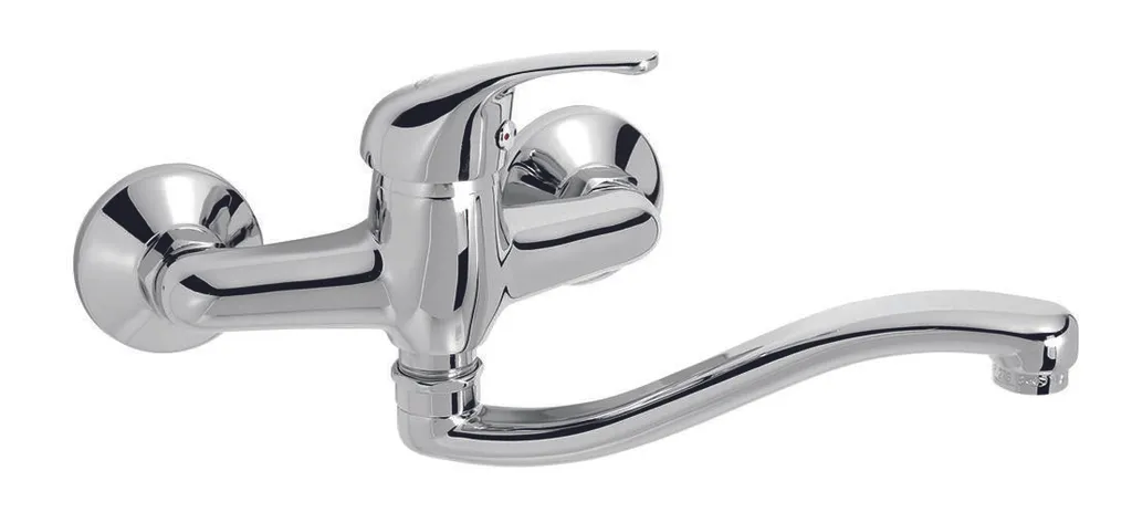 Offerta TITANIA IRIS 92070.0 Batteria Lavello Muro 150mm Cromo