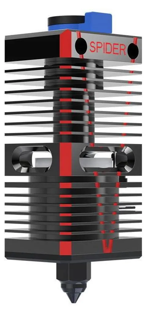 Tête d'impression Hotend céramique Spider Speedy pour Creality 3D