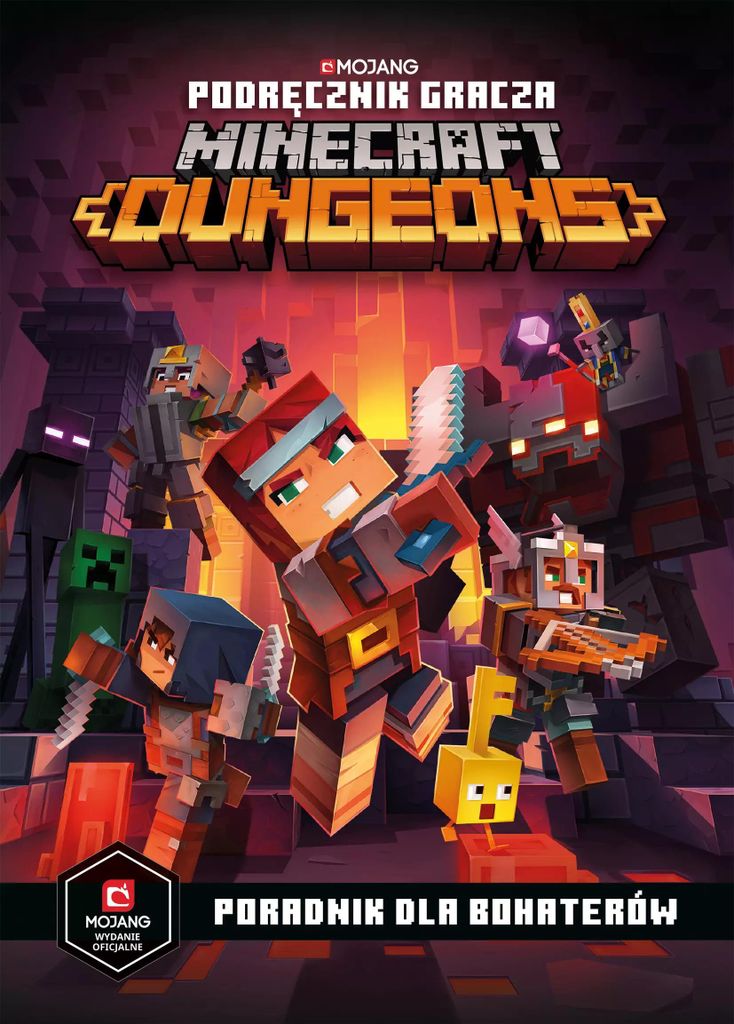 Minecraft Podręcznik gracza Dungeons 70519