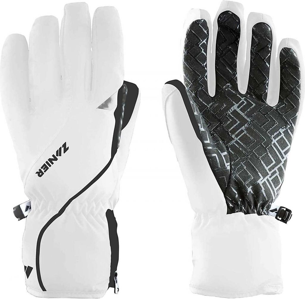 Zanier Seefeld STX Handschuhe für Damen, Farbe:Weiß, Zanier Größen:8