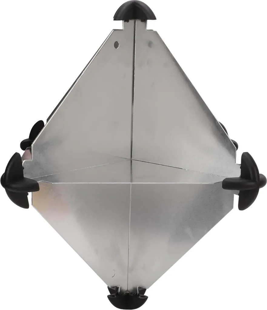 Réflecteur de Radar pour Bateau à Moteur et Voilier en Alu 30x30cm