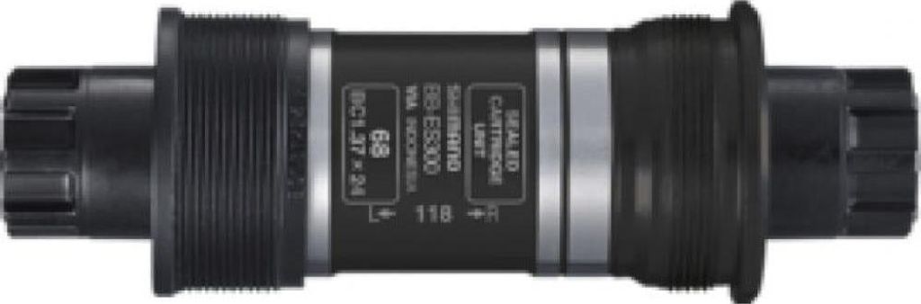 SHIMANO Innenlager ES300 68/113mm BSA - zuverlässiges Hollowtech II Tretlager...