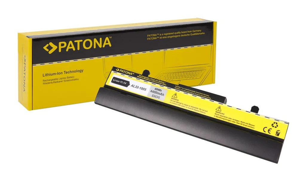 Batterie pour Asus Eee PC 1001HA 1005H 1005HA Noir Haute Capacité