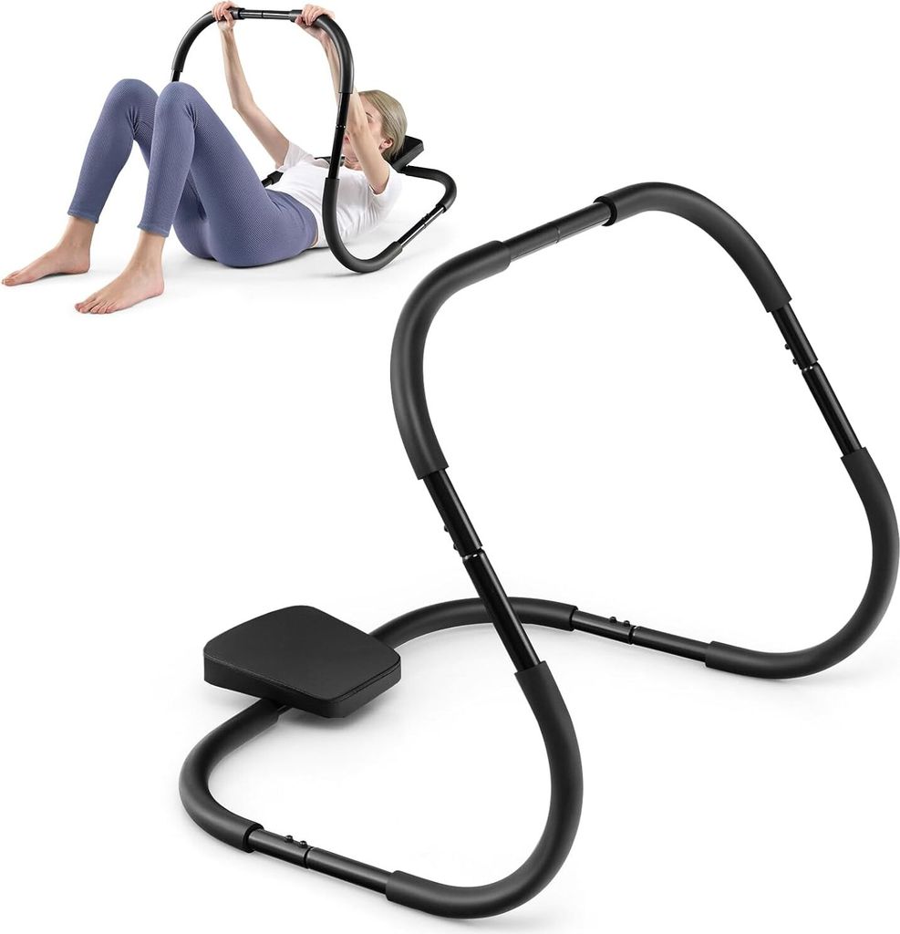 GOPLUS Bauchmuskeltrainer, AB Roller Bauchtrainer mit Produktbild 