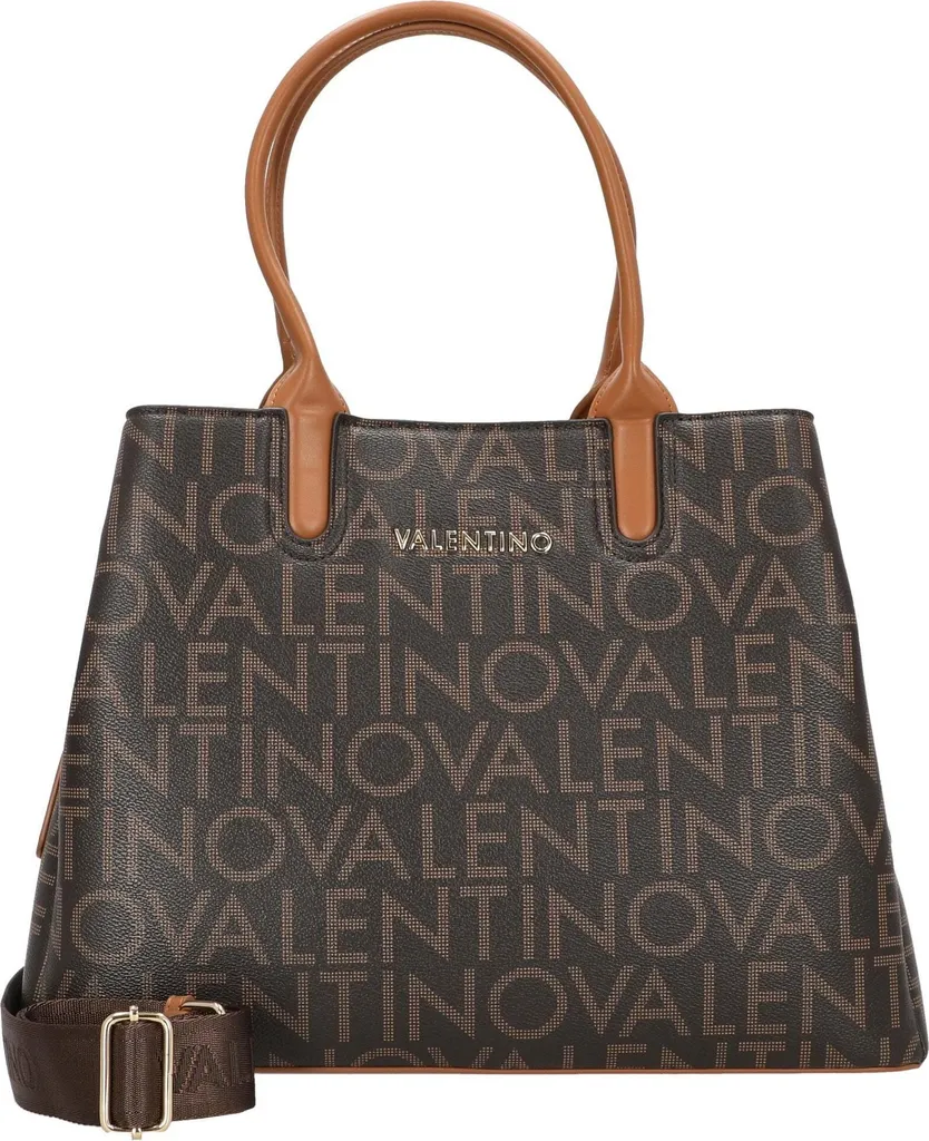 Sac à main chic pour femme Valentino Bags Regina Re marron et naturel