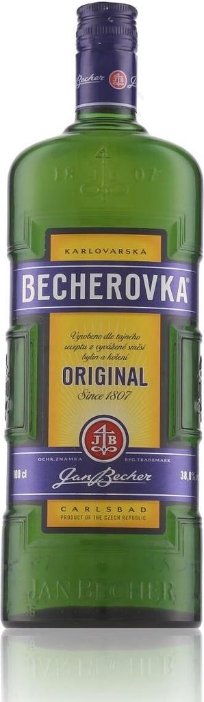 Becherovka Becherovka NV 1 L Flasche Produktbild 