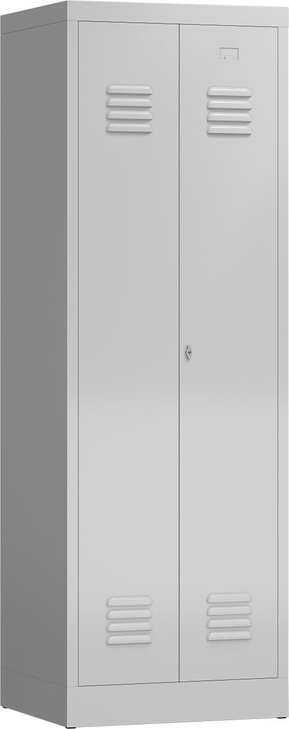 ClassiX Spind lichtgrau X-510420, 1 Schließfach 59,0 x 50,0 Produktbild 