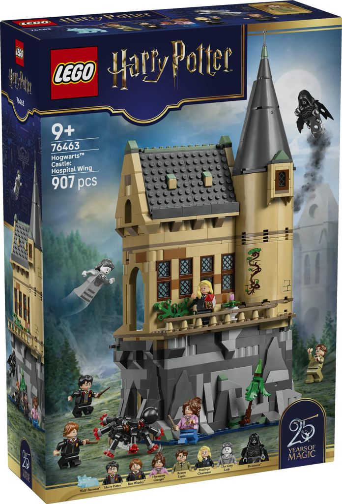 LEGO Harry Potter: Kasteel Zweinstein - Verpleegafdeling - Productafbeelding 