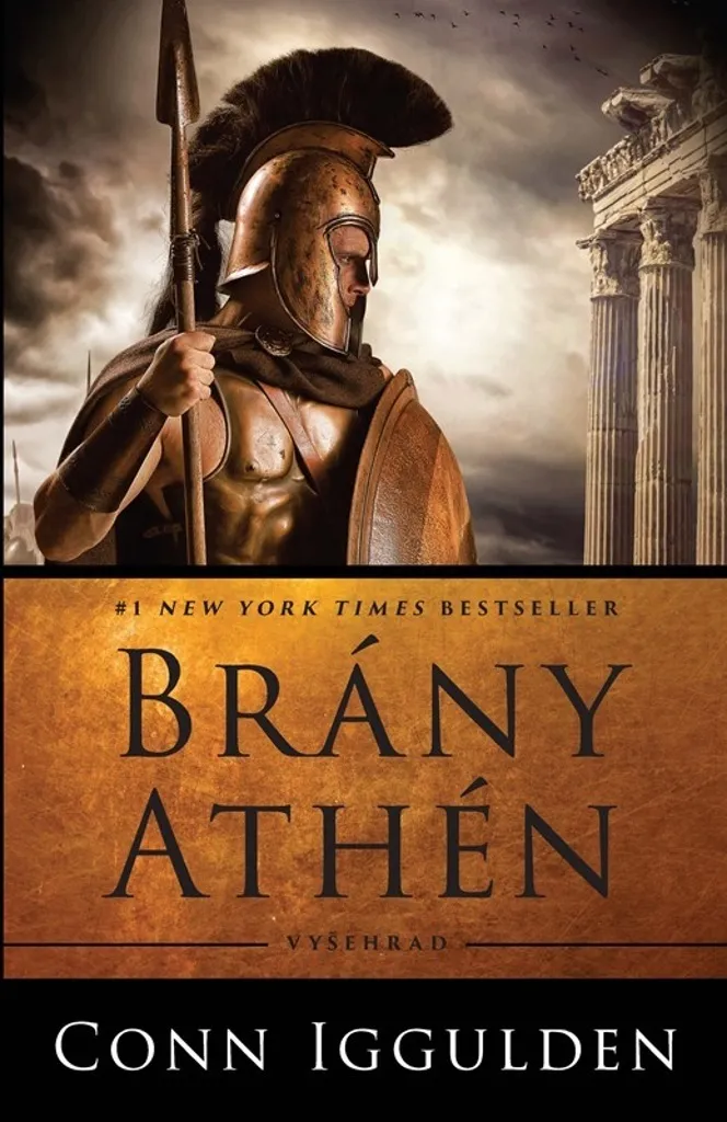 Brány Athén Ivan Ryčovský : Édition limitée avec couverture rigide luxe