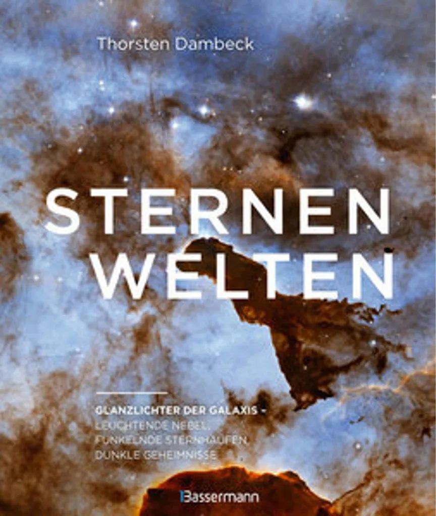 Livre Sternenwelten : Glanzlichter der Galaxis, Astrophotographie HD